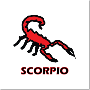 Scorpio Posters and Art